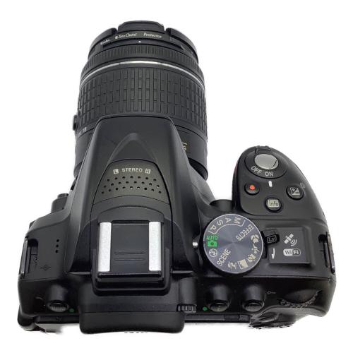 Nikon (ニコン) デジタル一眼レフカメラ D5300 ダブルズームレンズキット AF-P18-55mm /3.5-5.6G、AF-S 55-200mm/4-5.6G II