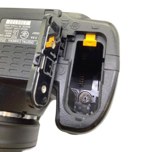 Nikon (ニコン) デジタル一眼レフカメラ D5300 ダブルズームレンズキット AF-P18-55mm /3.5-5.6G、AF-S 55-200mm/4-5.6G II