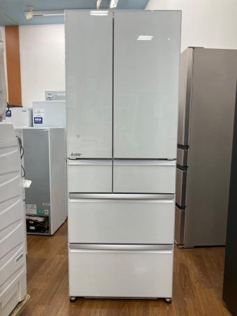 MITSUBISHI (ミツビシ) 6ドア冷蔵庫 MR-WX60G-W 2021年製 600L