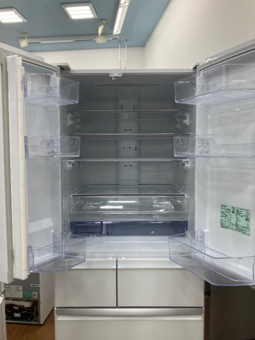 MITSUBISHI (ミツビシ) 6ドア冷蔵庫 MR-WX60G-W 2021年製 600L