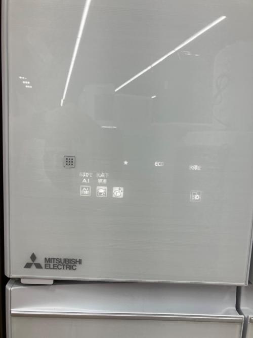 MITSUBISHI (ミツビシ) 6ドア冷蔵庫 MR-WX60G-W 2021年製 600L