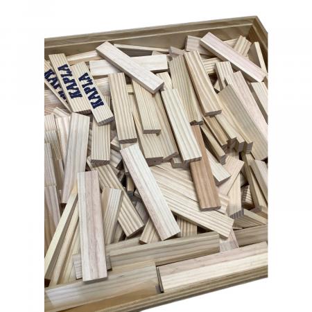 KAPLA (カプラ) 1000pcs 木製ブロック キズ・ヨゴレ有 ※現状販売