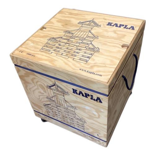 KAPLA (カプラ) 1000pcs 木製ブロック キズ・ヨゴレ有 ※現状販売