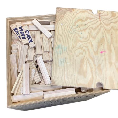 KAPLA (カプラ) 1000pcs 木製ブロック キズ・ヨゴレ有 ※現状販売