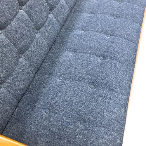 カリモク60 (カリモクロクマル) Kチェア ２シーター タープブルー