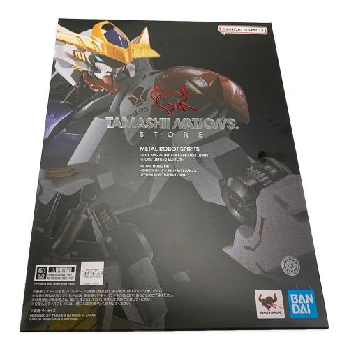 BANDAI (バンダイ) METAL ROBOT魂(SIDE MS) 機動戦士ガンダム 鉄血のオルフェンズ