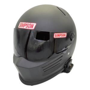 SIMPSON (シンプソン) バイク用ヘルメット BANDIT Pro SIZE 58cm PSCマーク(バイク用ヘルメット)有