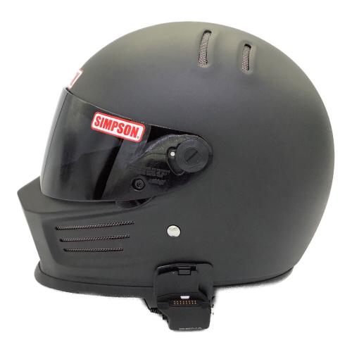 SIMPSON (シンプソン) バイク用ヘルメット BANDIT Pro SIZE 58cm PSCマーク(バイク用ヘルメット)有