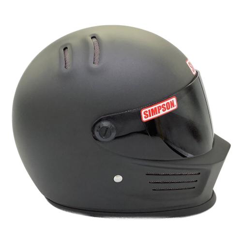 SIMPSON (シンプソン) バイク用ヘルメット BANDIT Pro SIZE 58cm PSCマーク(バイク用ヘルメット)有