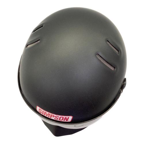 SIMPSON (シンプソン) バイク用ヘルメット BANDIT Pro SIZE 58cm PSCマーク(バイク用ヘルメット)有