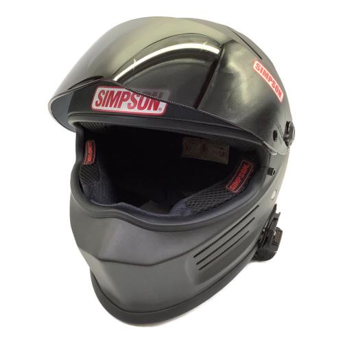 SIMPSON (シンプソン) バイク用ヘルメット BANDIT Pro SIZE 58cm PSCマーク(バイク用ヘルメット)有