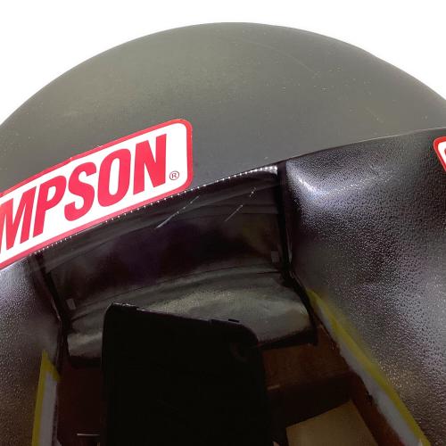 SIMPSON (シンプソン) バイク用ヘルメット BANDIT Pro SIZE 58cm PSCマーク(バイク用ヘルメット)有