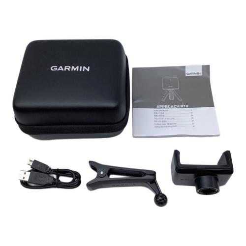 GARMIN (ガーミン) ゴルフ弾道測定器 APPROACH R10 ブラック