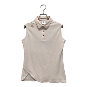 DESCENTE (デサント) ポロシャツ ゴルフウェア(トップス) レディース SIZE L ピンク