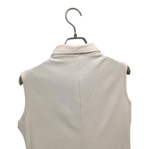 DESCENTE (デサント) ポロシャツ ゴルフウェア(トップス) レディース SIZE L ピンク