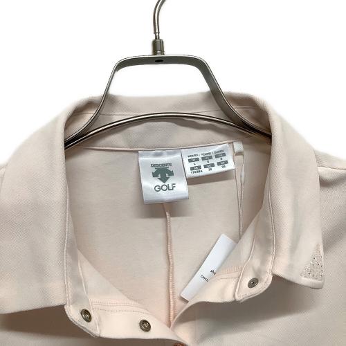 DESCENTE (デサント) ポロシャツ ゴルフウェア(トップス) レディース SIZE L ピンク