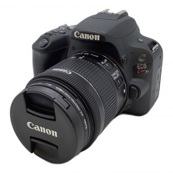 CANON (キヤノン) デジタル一眼レフカメラ EOS Kiss X9 EF-S18-55 IS STM レンズキット 付属レンズ：EF-S18-55mm F4-5.6 IS STM・EF50mm F1.8 STM