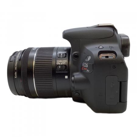 CANON (キヤノン) デジタル一眼レフカメラ EOS Kiss X9 EF-S18-55 IS