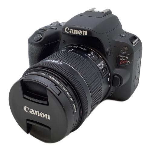 CANON (キヤノン) デジタル一眼レフカメラ EOS Kiss X9 EF-S18-55 IS STM レンズキット 付属レンズ：EF-S18-55mm F4-5.6 IS STM・EF50mm F1.8 STM