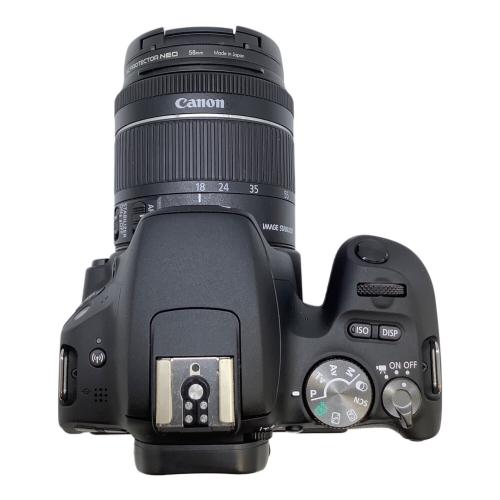 CANON (キヤノン) デジタル一眼レフカメラ EOS Kiss X9 EF-S18-55 IS STM レンズキット 付属レンズ：EF-S18-55mm F4-5.6 IS STM・EF50mm F1.8 STM