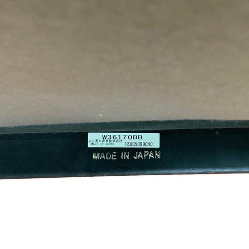 カリモク60 (カリモクロクマル) Kチェア W36170BB 336 ブラックブラック