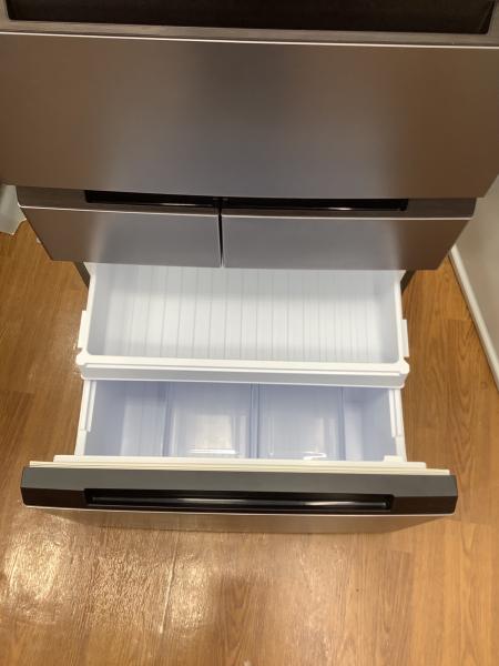 SHARP (シャープ) 6ドア冷蔵庫 SJ-MF50J-H 2022年製 336 504L