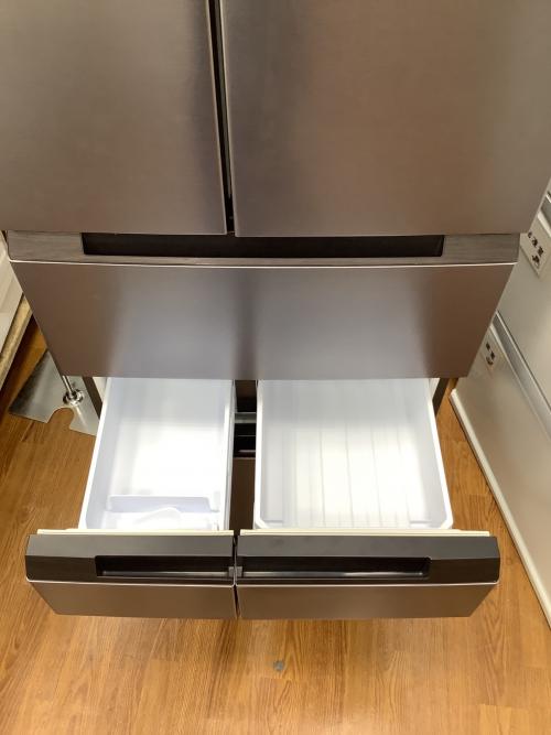 SHARP (シャープ) 6ドア冷蔵庫 SJ-MF50J-H 2022年製 336 504L