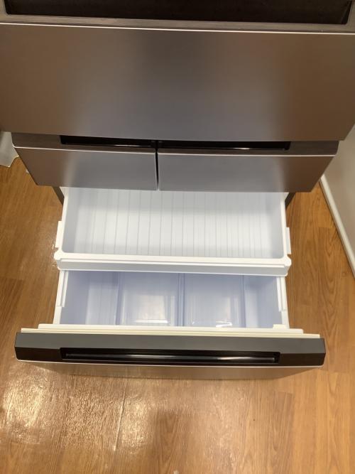 SHARP (シャープ) 6ドア冷蔵庫 SJ-MF50J-H 2022年製 336 504L