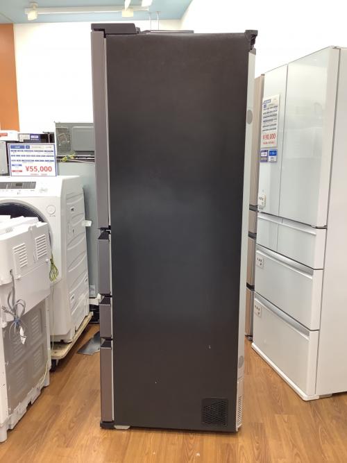 SHARP (シャープ) 6ドア冷蔵庫 SJ-MF50J-H 2022年製 336 504L