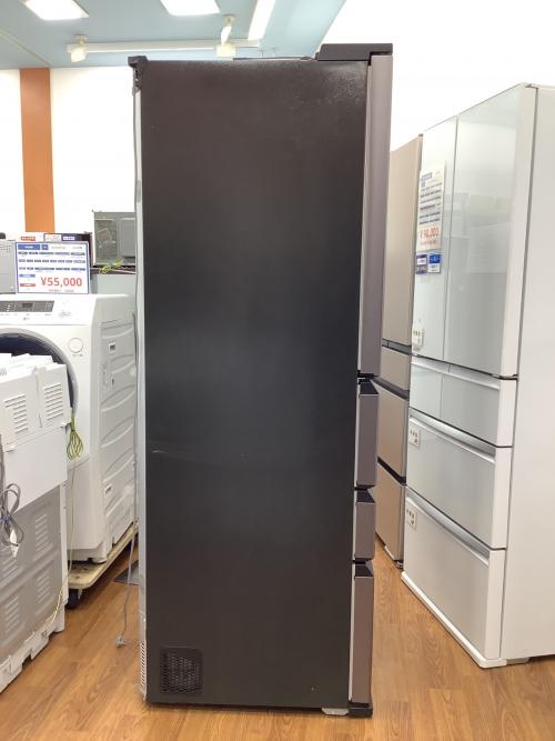 SHARP (シャープ) 6ドア冷蔵庫 SJ-MF50J-H 2022年製 336 504L