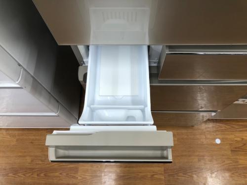 Panasonic (パナソニック) 5ドア冷蔵庫 NR-E455PX-N 2020年製 450L