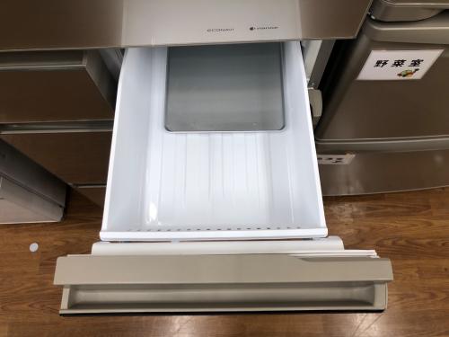Panasonic (パナソニック) 5ドア冷蔵庫 NR-E455PX-N 2020年製 450L