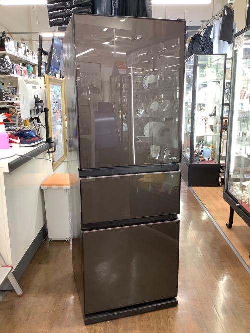 MITSUBISHI (ミツビシ) 3ドア冷蔵庫 MR-CG33EG-T 2022年製 330L