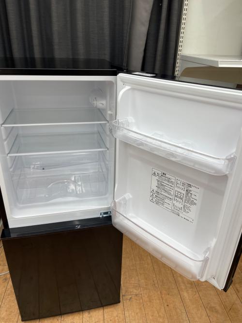 NTR-106BK 冷蔵庫 106L 2023年製 NTR-106BK ブラック冷蔵庫 106L 2023年製 【公式通販】