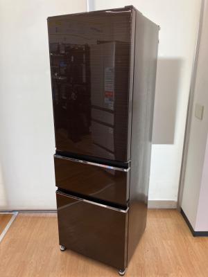 MITSUBISHI (ミツビシ) 3ドア冷蔵庫 MR-CX37C-BR 2018年製 365L