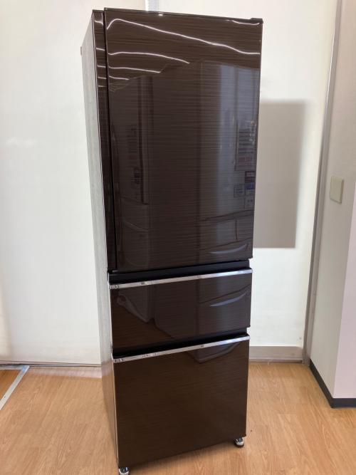 MITSUBISHI (ミツビシ) 3ドア冷蔵庫 MR-CX37C-BR 2018年製 365L