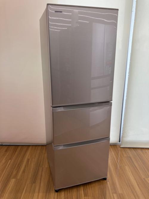 TOSHIBA (トウシバ) 3ドア冷蔵庫 GR-H38S 2016年製 363L