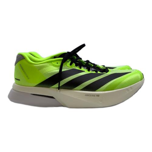 adidas (アディダス) ランニングシューズ JS4933 ADIZERO BOSTON 13 メンズ SIZE 27.5cm グリーン×ホワイト