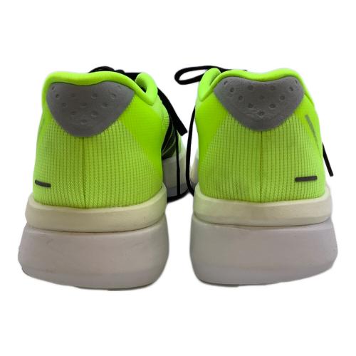 adidas (アディダス) ランニングシューズ JS4933 ADIZERO BOSTON 13 メンズ SIZE 27.5cm グリーン×ホワイト