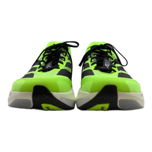 adidas (アディダス) ランニングシューズ JS4933 ADIZERO BOSTON 13 メンズ SIZE 27.5cm グリーン×ホワイト