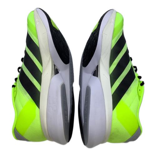 adidas (アディダス) ランニングシューズ JS4933 ADIZERO BOSTON 13 メンズ SIZE 27.5cm グリーン×ホワイト