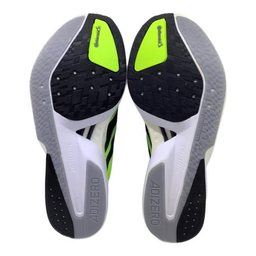 adidas (アディダス) ランニングシューズ JS4933 ADIZERO BOSTON 13 メンズ SIZE 27.5cm グリーン×ホワイト