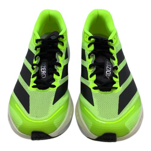 adidas (アディダス) ランニングシューズ JS4933 ADIZERO BOSTON 13 メンズ SIZE 27.5cm グリーン×ホワイト