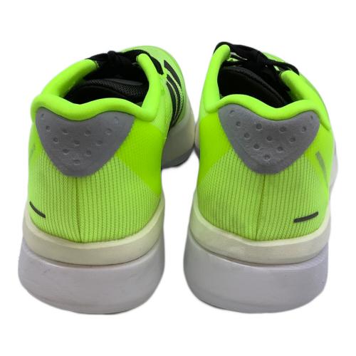 adidas (アディダス) ランニングシューズ JS4933 ADIZERO BOSTON 13 メンズ SIZE 27.5cm グリーン×ホワイト