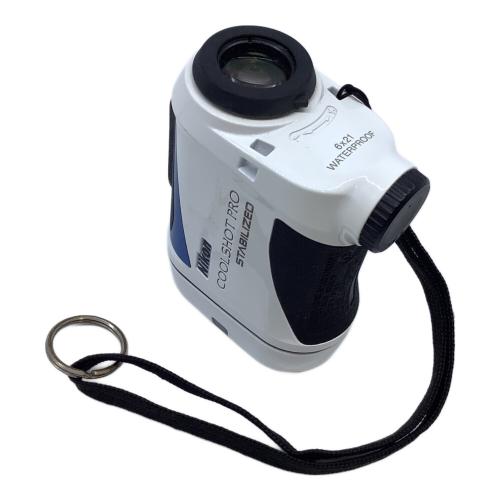 Nikon (ニコン) ゴルフ距離測定器 COOLSHOT PRO STABILIZED