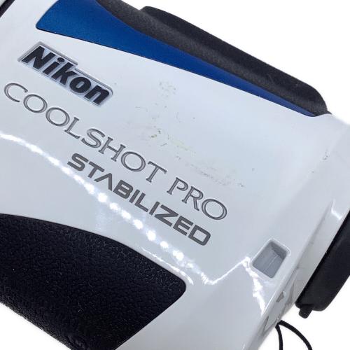 Nikon (ニコン) ゴルフ距離測定器 COOLSHOT PRO STABILIZED