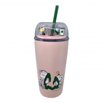 STARBUCKS COFFEE (スターバックス コーヒー) X PEANUTS ステンレスコールドカップタンブラー 473ml