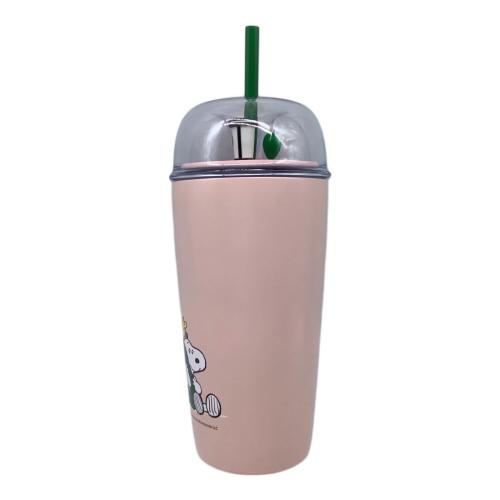 STARBUCKS COFFEE (スターバックス コーヒー) X PEANUTS ステンレスコールドカップタンブラー 473ml