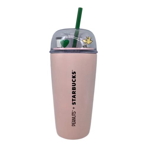 STARBUCKS COFFEE (スターバックス コーヒー) X PEANUTS ステンレスコールドカップタンブラー 473ml