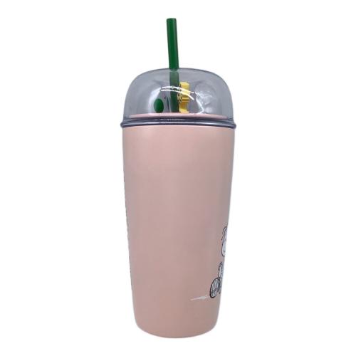STARBUCKS COFFEE (スターバックス コーヒー) X PEANUTS ステンレスコールドカップタンブラー 473ml